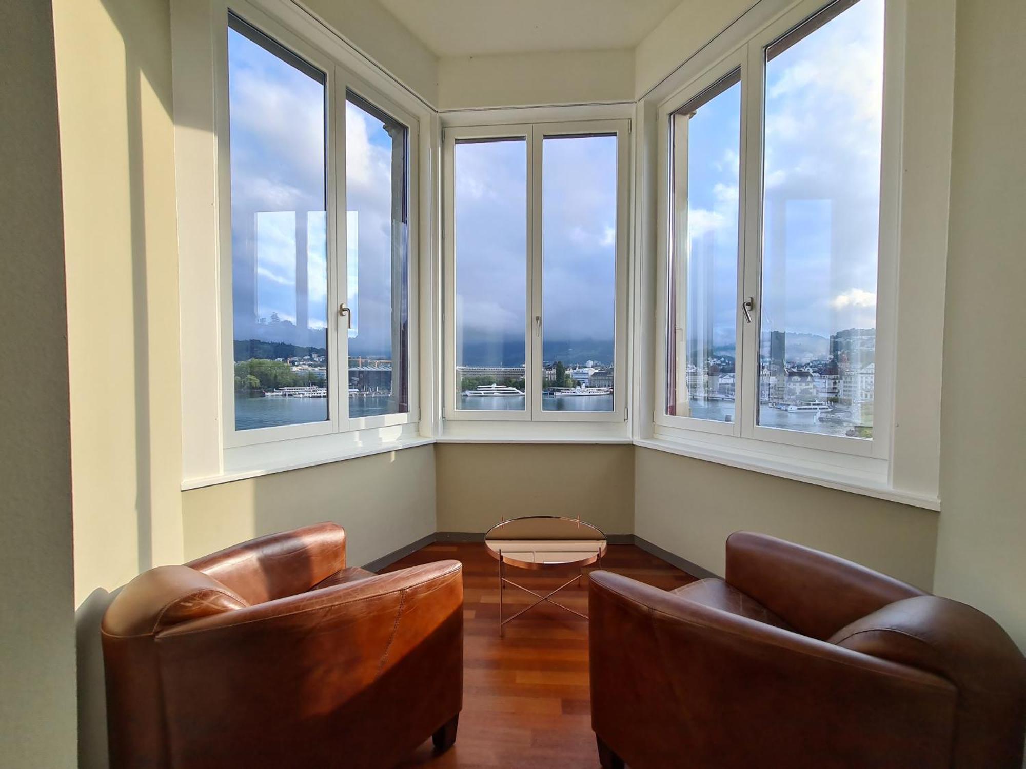 Lucerne Lake View Apartments Exteriér fotografie