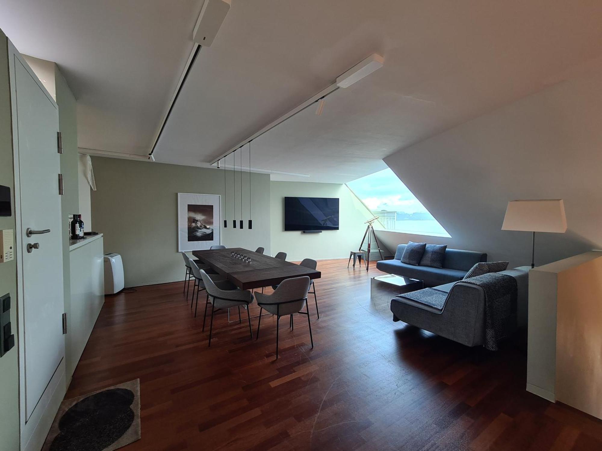 Lucerne Lake View Apartments Exteriér fotografie