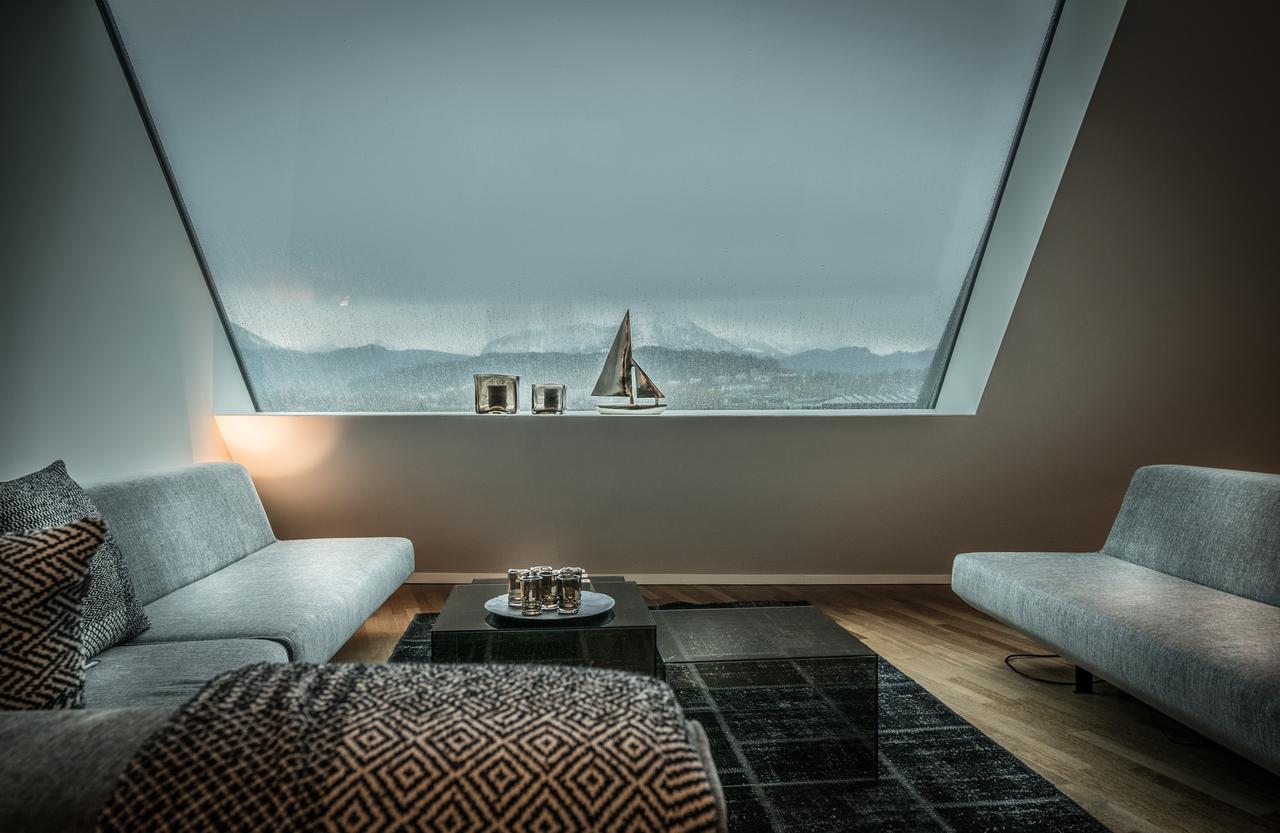 Lucerne Lake View Apartments Exteriér fotografie