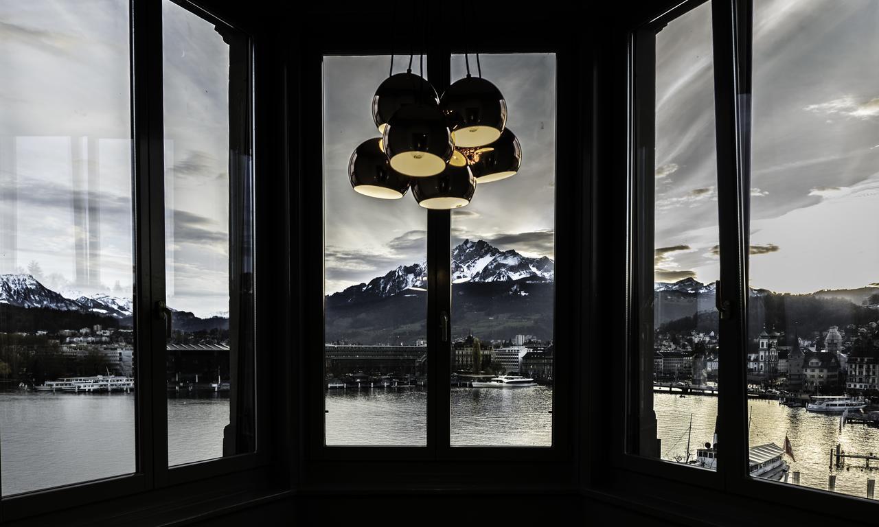 Lucerne Lake View Apartments Exteriér fotografie