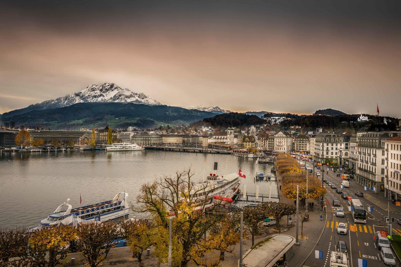 Lucerne Lake View Apartments Exteriér fotografie
