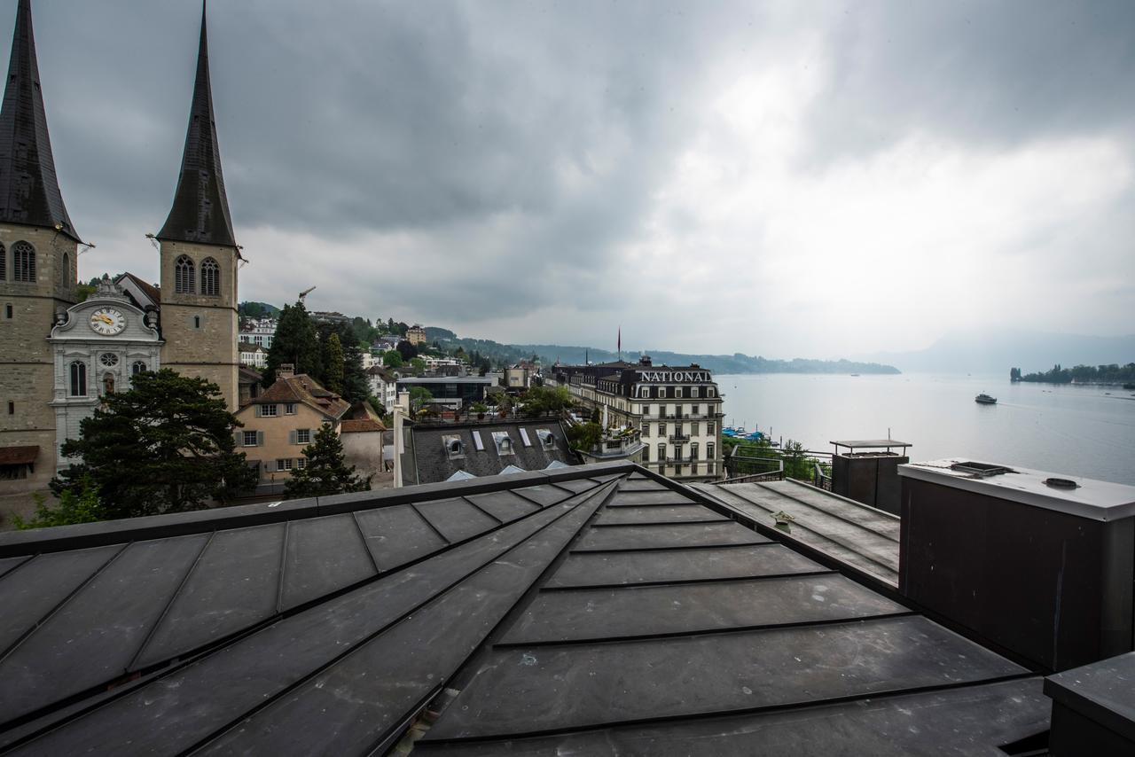 Lucerne Lake View Apartments Exteriér fotografie