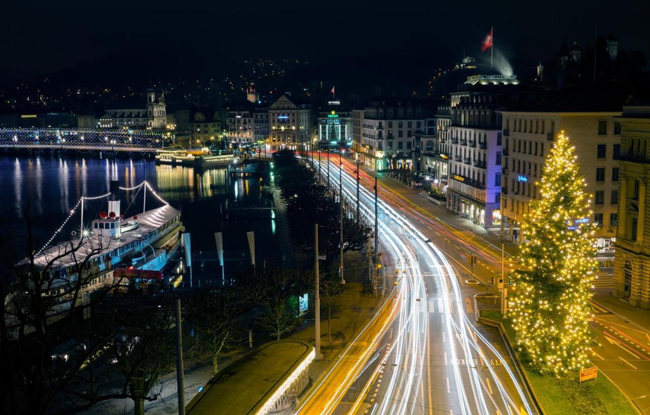 Lucerne Lake View Apartments Exteriér fotografie